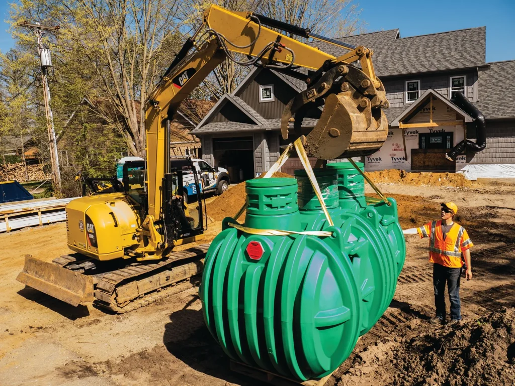 septic tank installation in Sussex New Jersey
