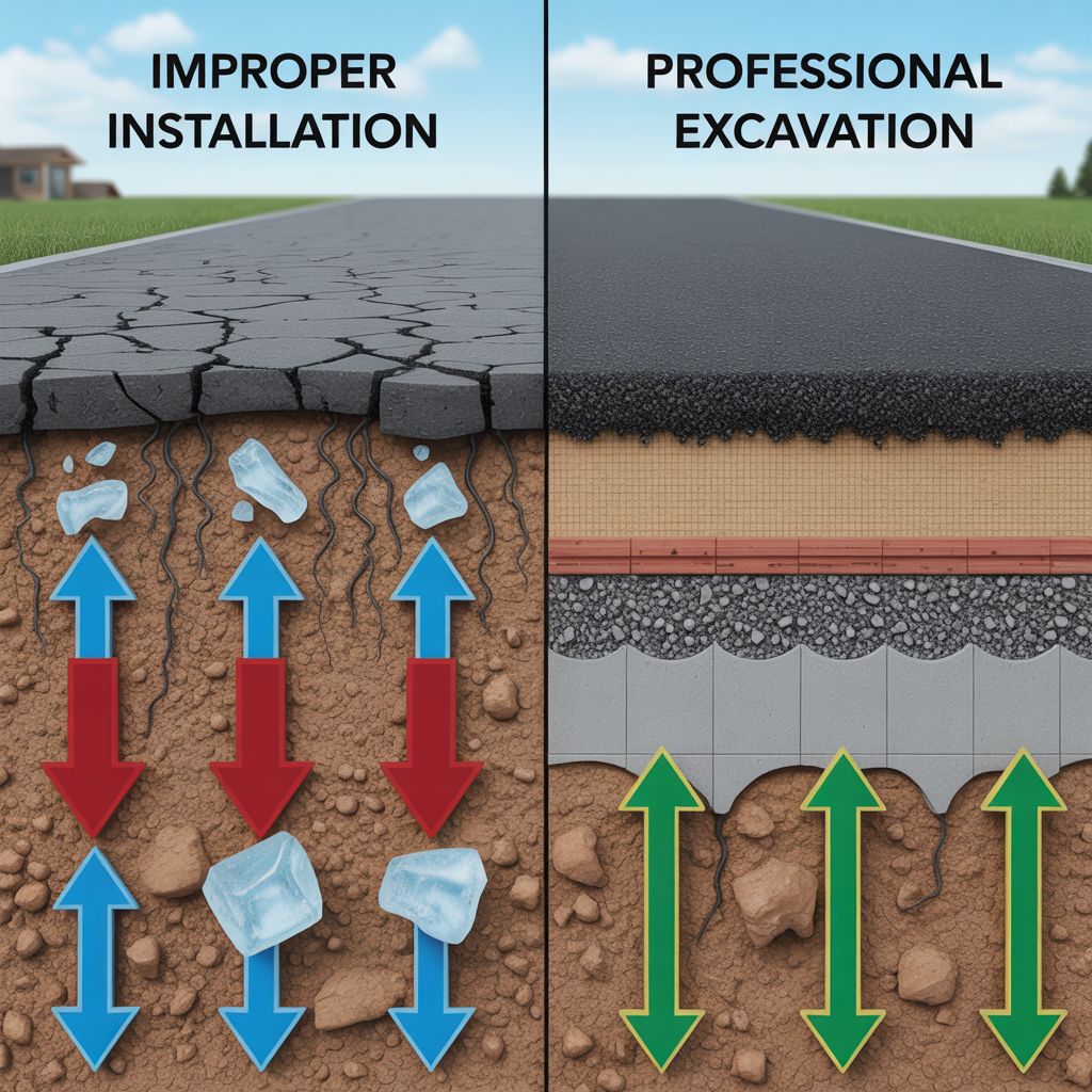 New Jersey soil challenges illustration and why professional excavation matters