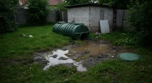 septic tank failure