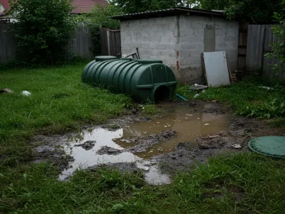 septic tank failure