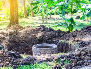 septic tank