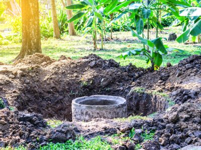 septic tank